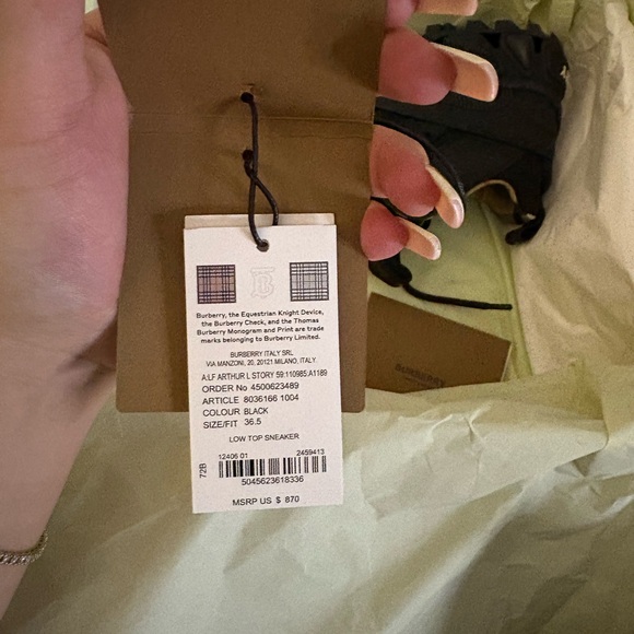 Burberry Box - Brown - Picture 7 of 7